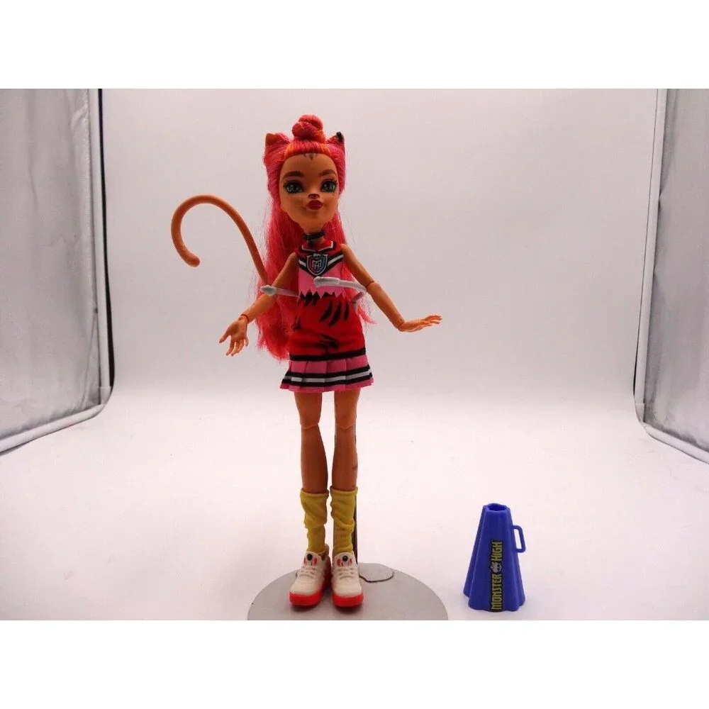 Monster‎ High Doll Toralei Stripe 2022 Ghoul Spirit G3 Gen 3